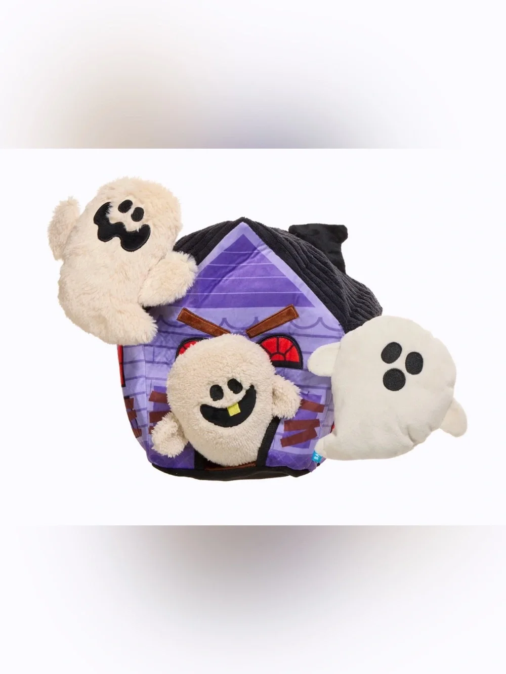 Bark Box XXL Paranormal Snacktivity NEW Multi-part Dog Toy Halloween Haunted Hou